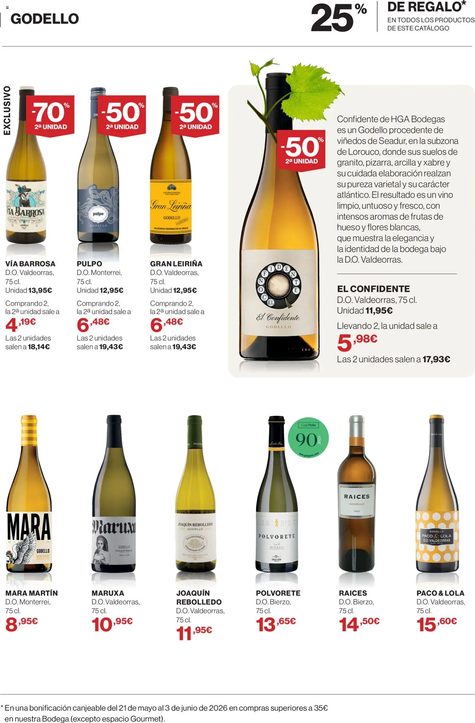 Supercor Canarias │ válido desde el 23.04.2026 | Página: 11 | Productos: Vino