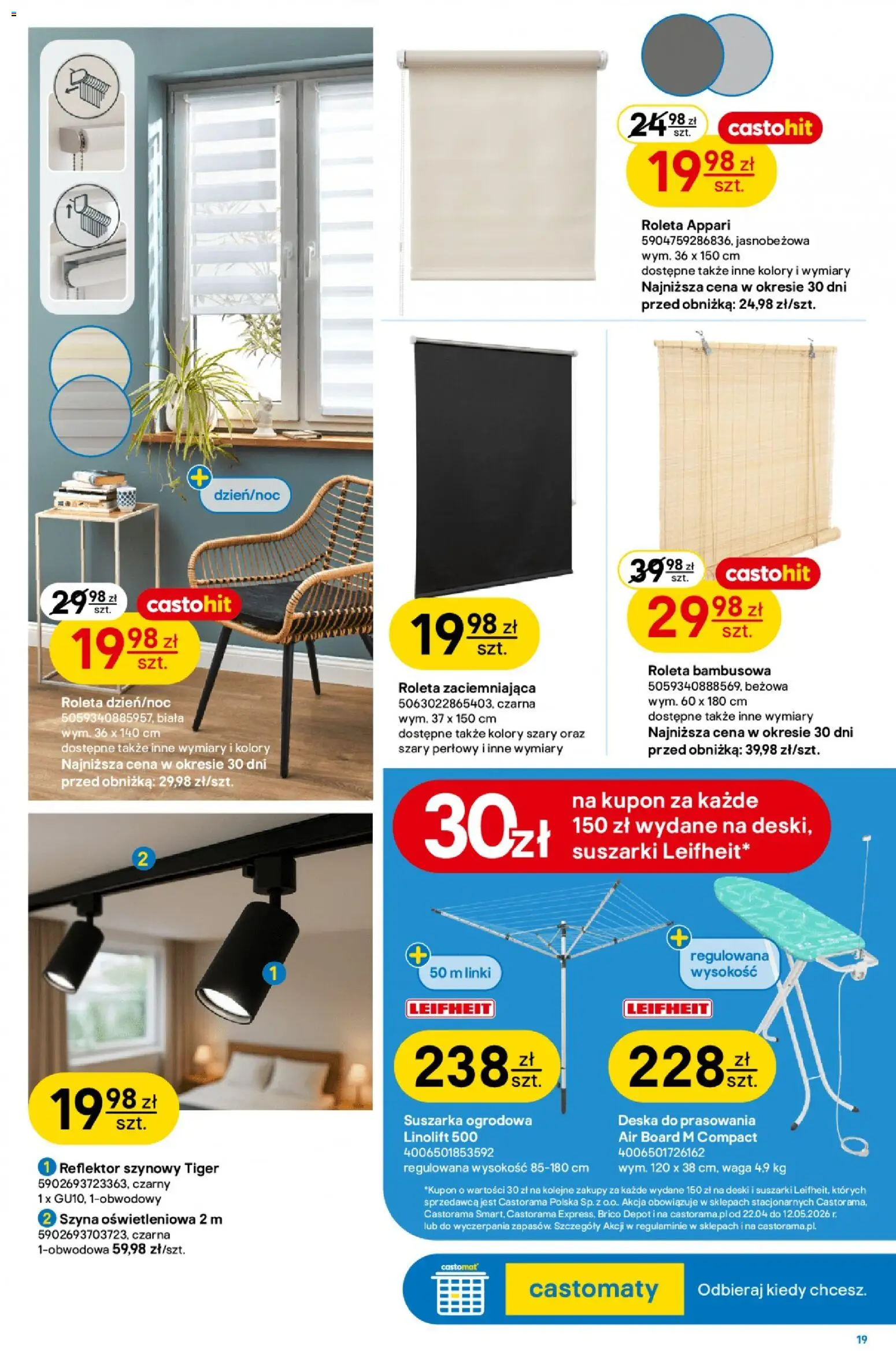 Castorama gazetka od 22.04.2026 | Strona: 19