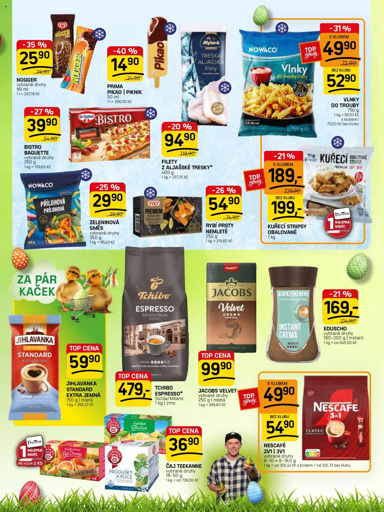 Flop leták - FlopTop od 25.03.2026 | Strana: 11 | Produkty: Teekanne, Jihlavanka, Jacobs, Crema