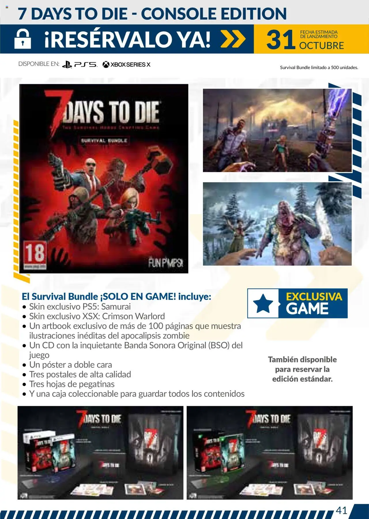 Game folleto │ válido desde el 01.08.2025 | Página: 41 | Productos: Caja