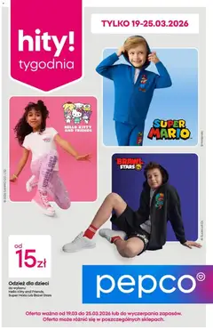 Pogląd oferty "Pepco gazetka" - ważna od 19.03.2026