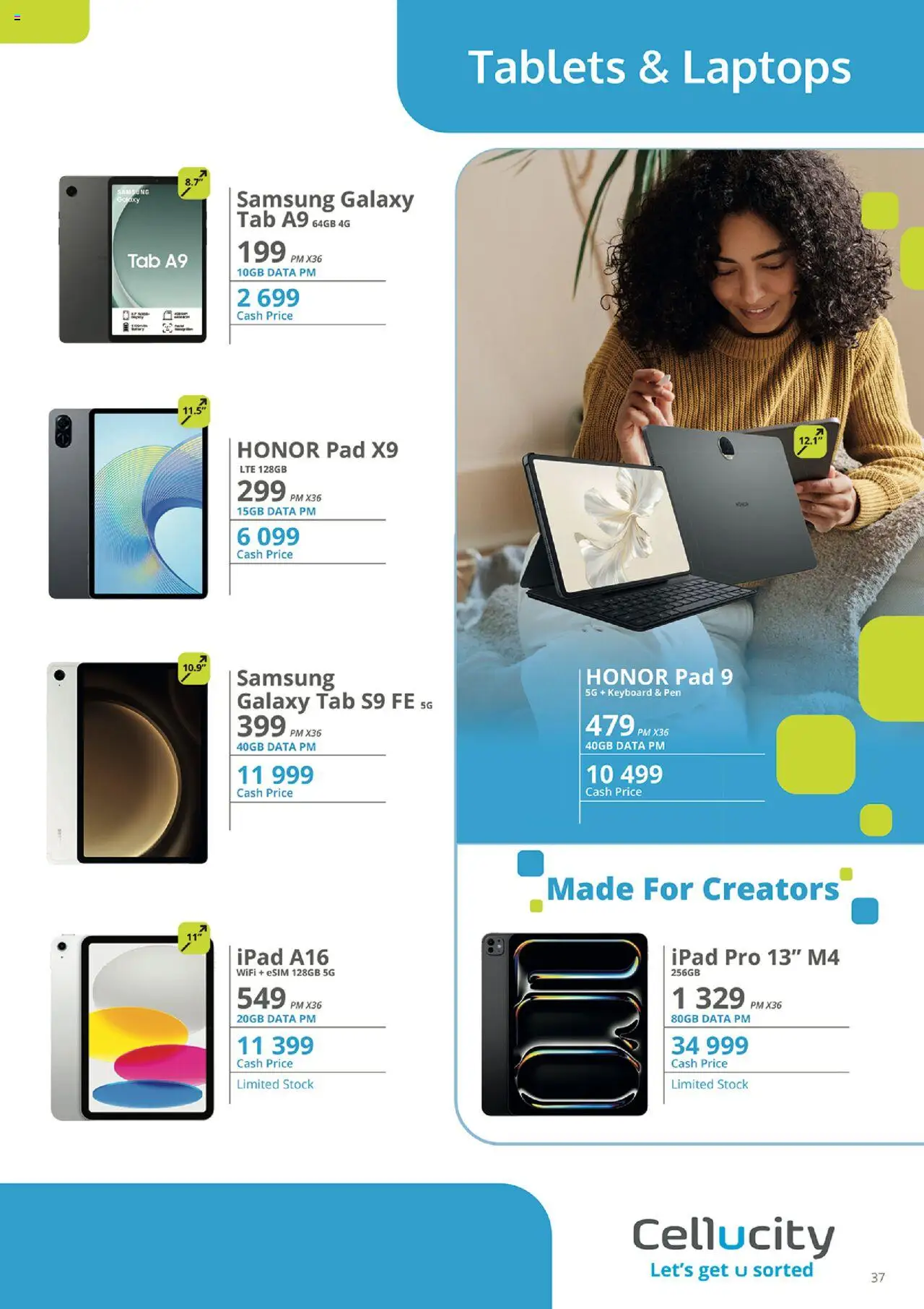 Cellucity Specials │ valid from 08.08.2025 | Page: 38 | Products: Data, Keyboard, Pen, Stock