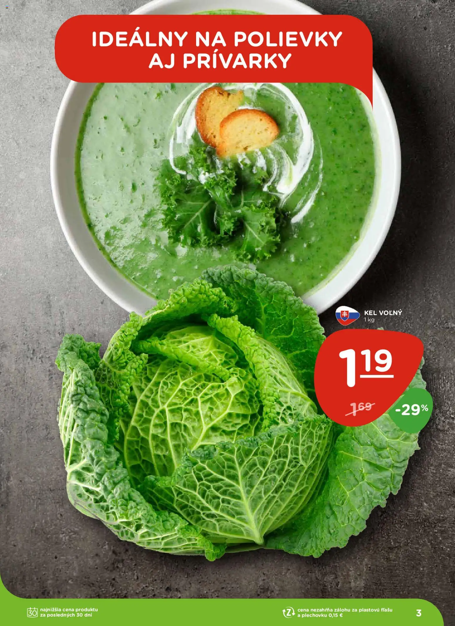 Nové Terno akcie – leták je platný od 30.10.2025 | Strana: 3 | Produkty: Kel