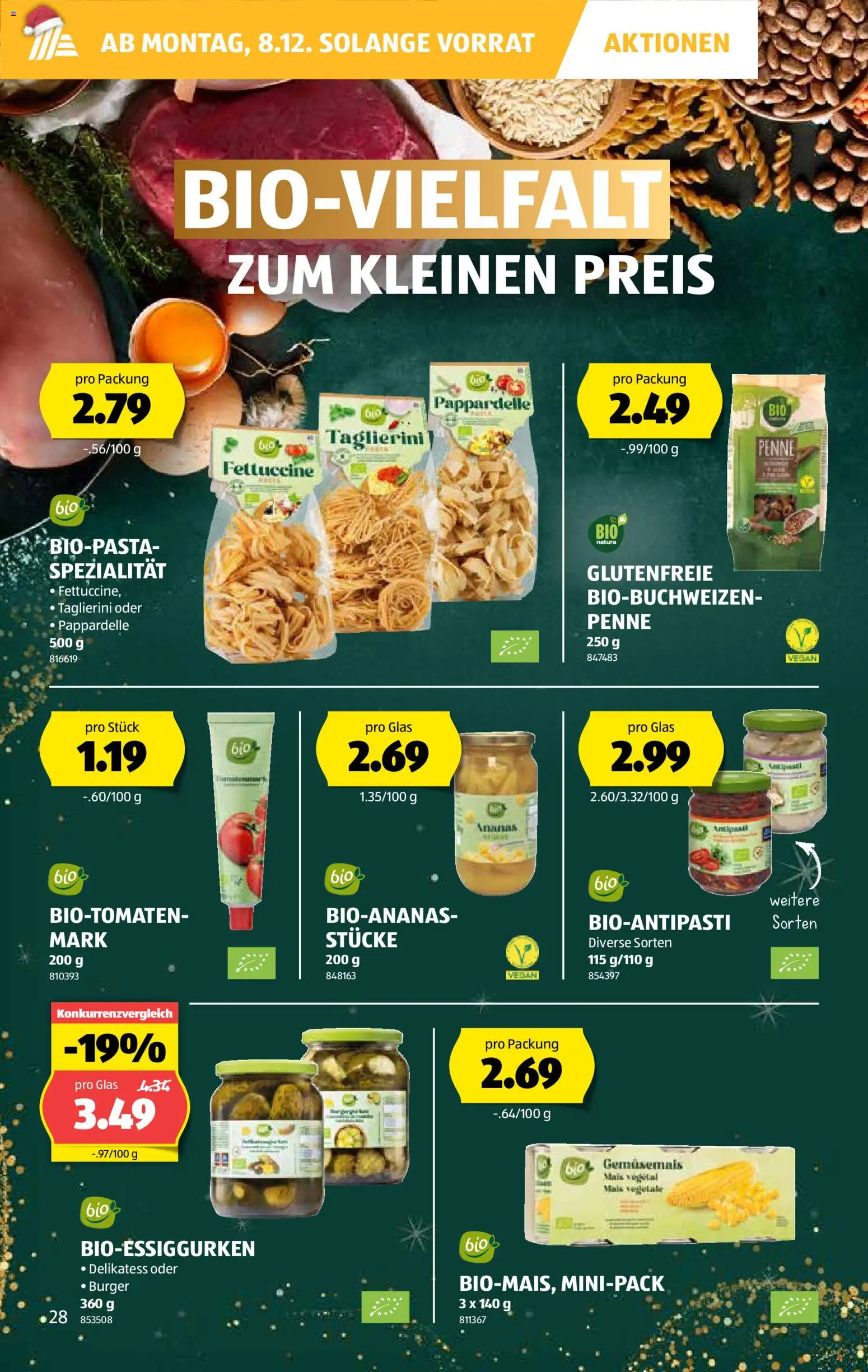 Aldi Aktionen – gültig ab 04.12.2025 | Seite: 29 | Produkte: Burger