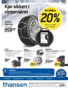 Forhåndsvisning av THANSEN kundeavis gyldig fra 27.02.2026 | Side: 24
