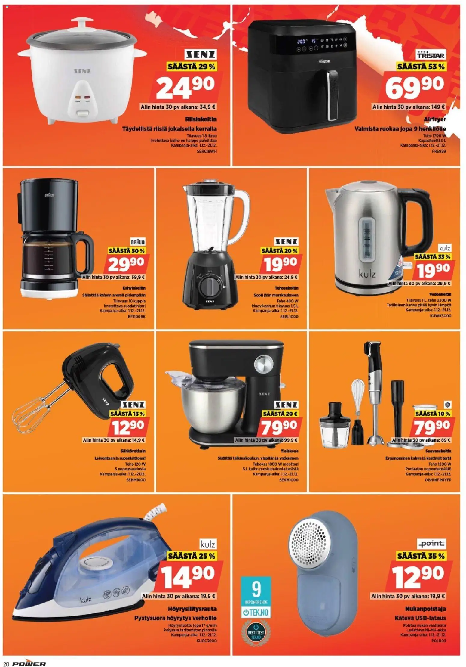 Power tarjoukset – voimassa 24.11.2025 alkaen | Sivu: 25
