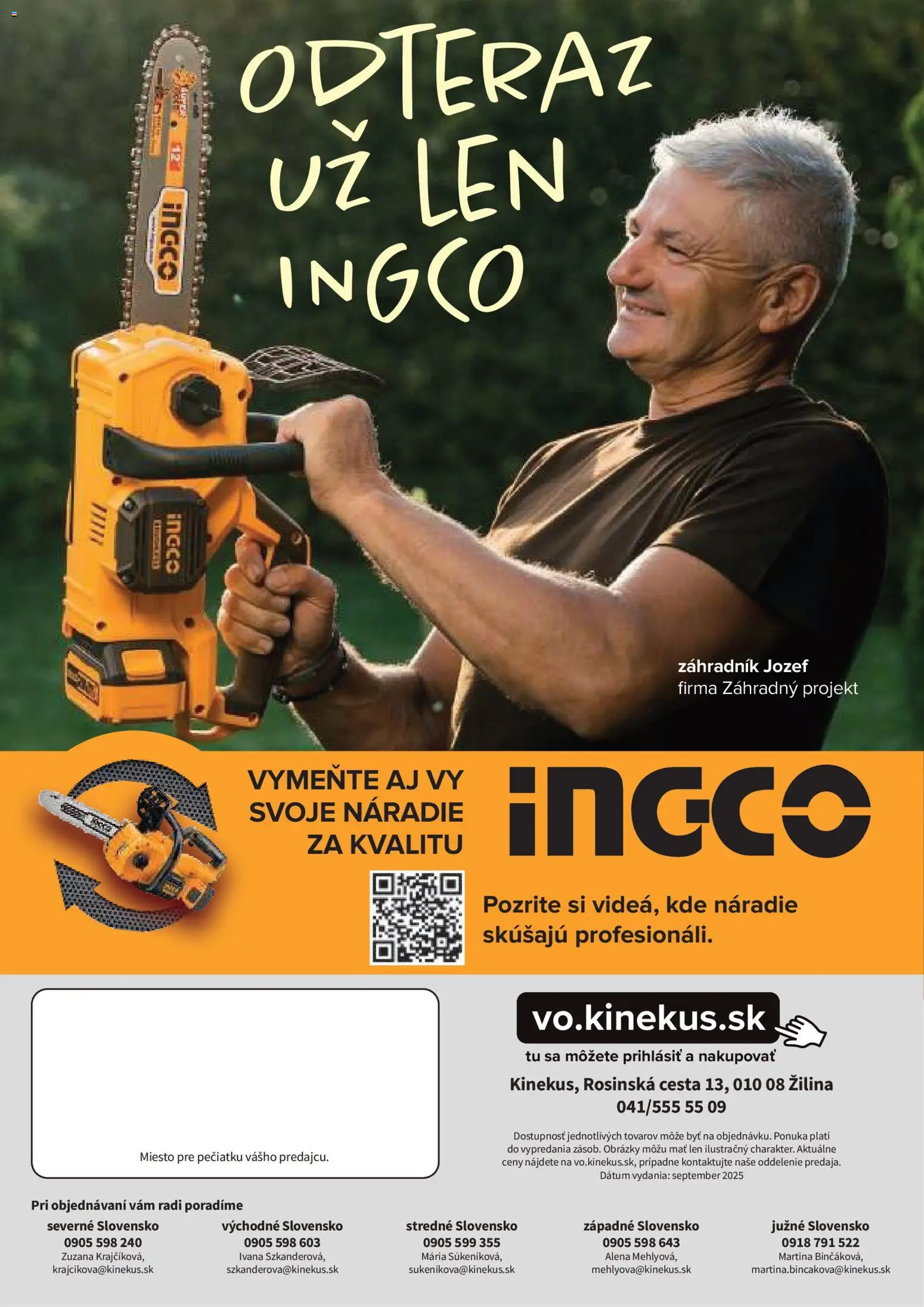 Nové Kinekus akcie – leták je platný od 27.10.2025 | Strana: 96 | Produkty: Náradie