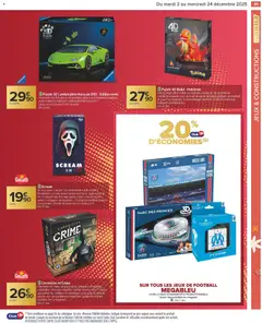 Carrefour - Prévisualisation de Carrefour catalogue Un Noël pour tous les goûts cadeaux valide à partir de 02.12.2025 | Page: 43 | Produits: Plateau, Jeux, Thé