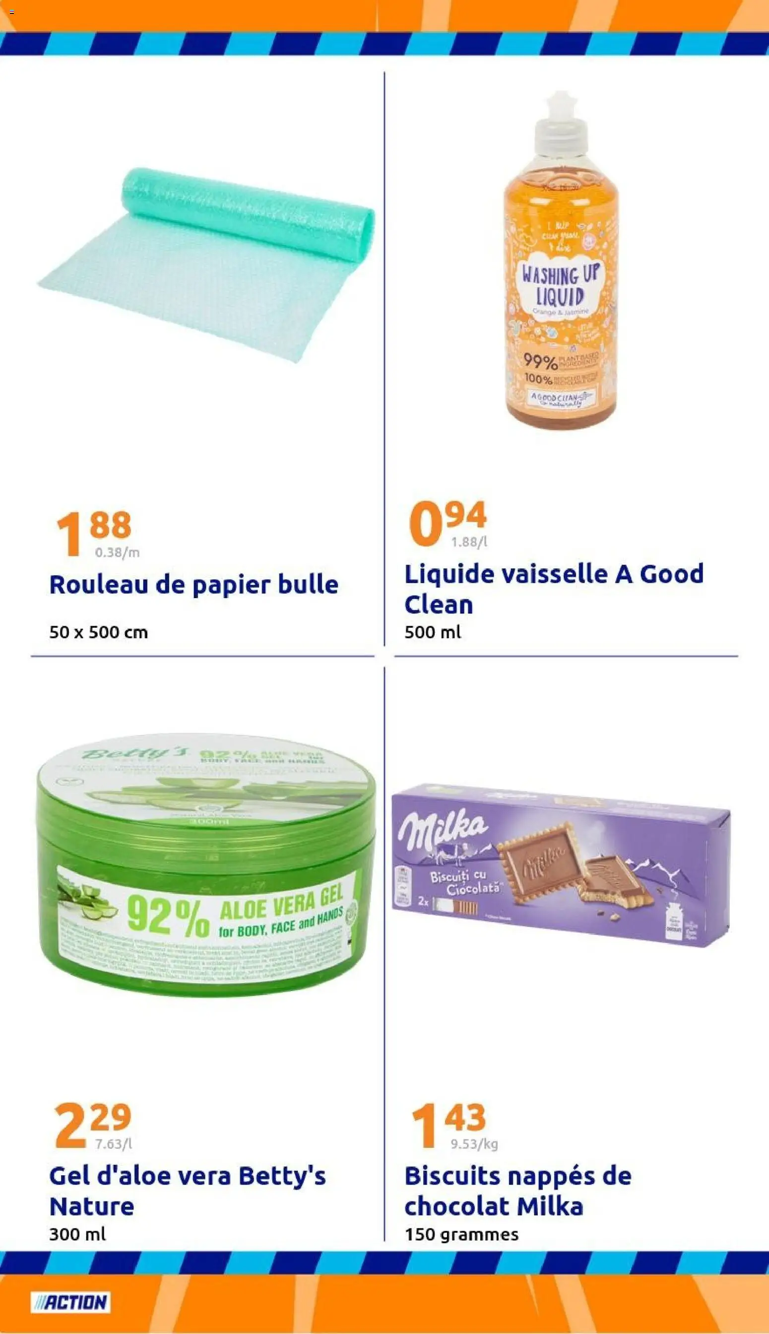 {H1} | Page: 22 | Produits: Liquide vaisselle, Rouleau, Chocolat, Biscuits