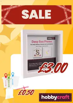 Preview of Hobbycraft - Offers valid from 04.01.2026