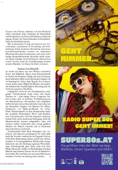 dm drogerie markt Active Beauty Magazin 03/2026 ab 01.03.2026 gültig | Seite: 51 | Produkte: Radio, Libacomb, Duft