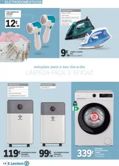 Pré-visualização E.Leclerc Têxtil Lar e Limpeza válido de 30.12.2025 | Página: 14