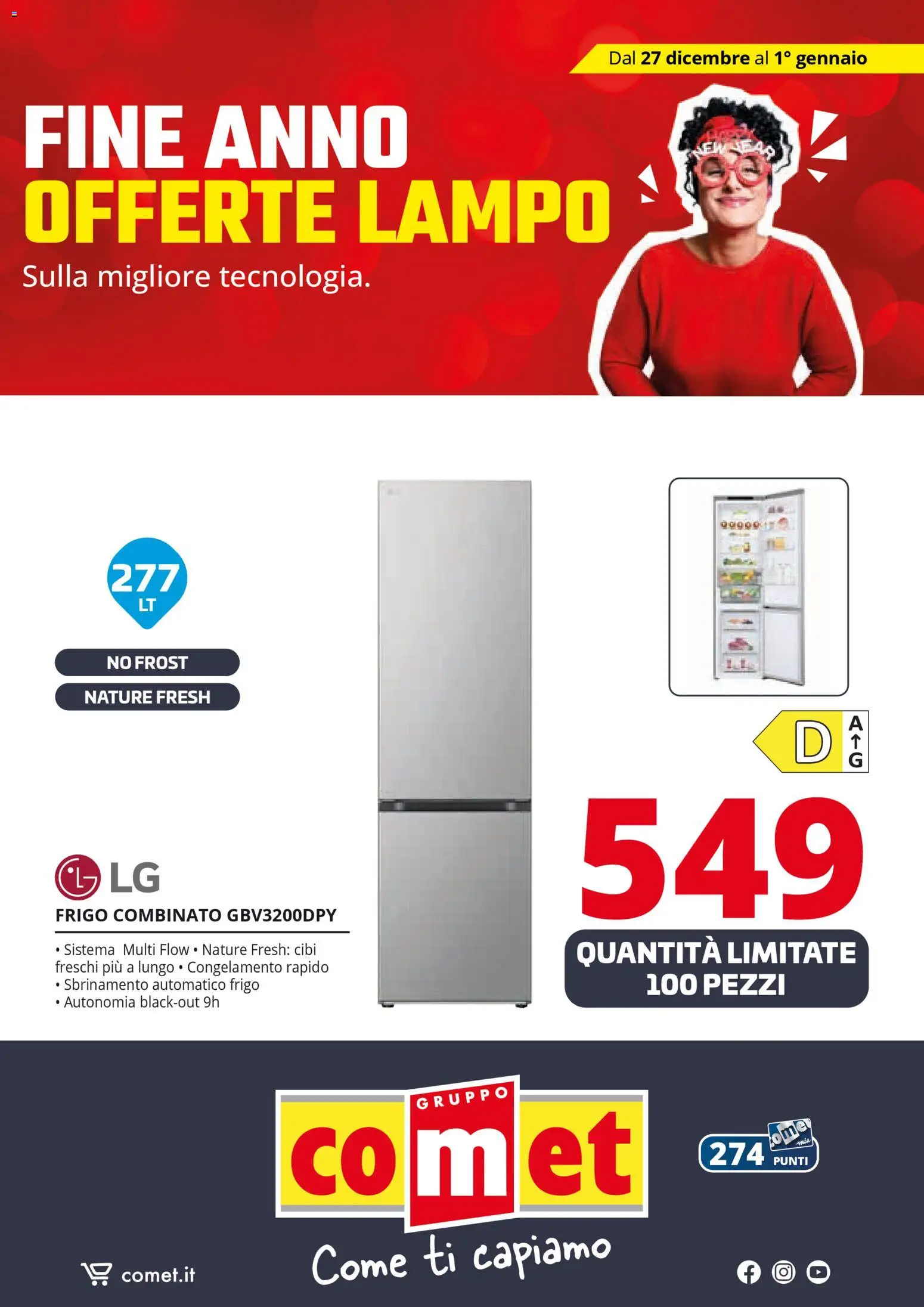 Volantino Comet del 27.12.2025 | Pagina: 63