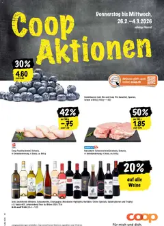 Coop Aktionen ab 26.02.2026 gültig
