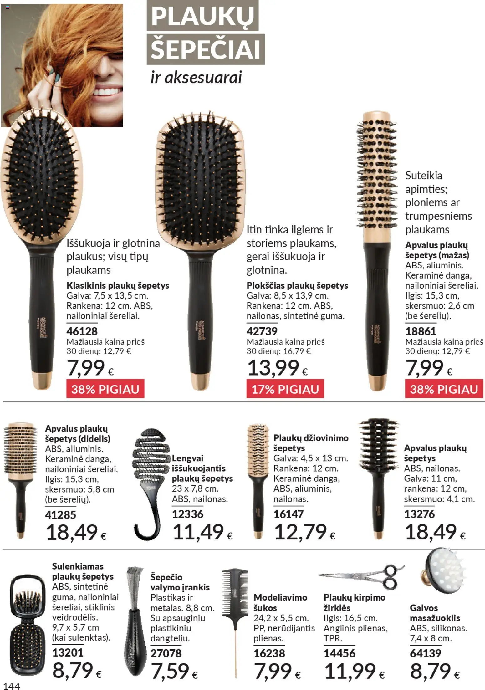 AVON akcijos nuo 01.04.2026 | Puslapis: 144