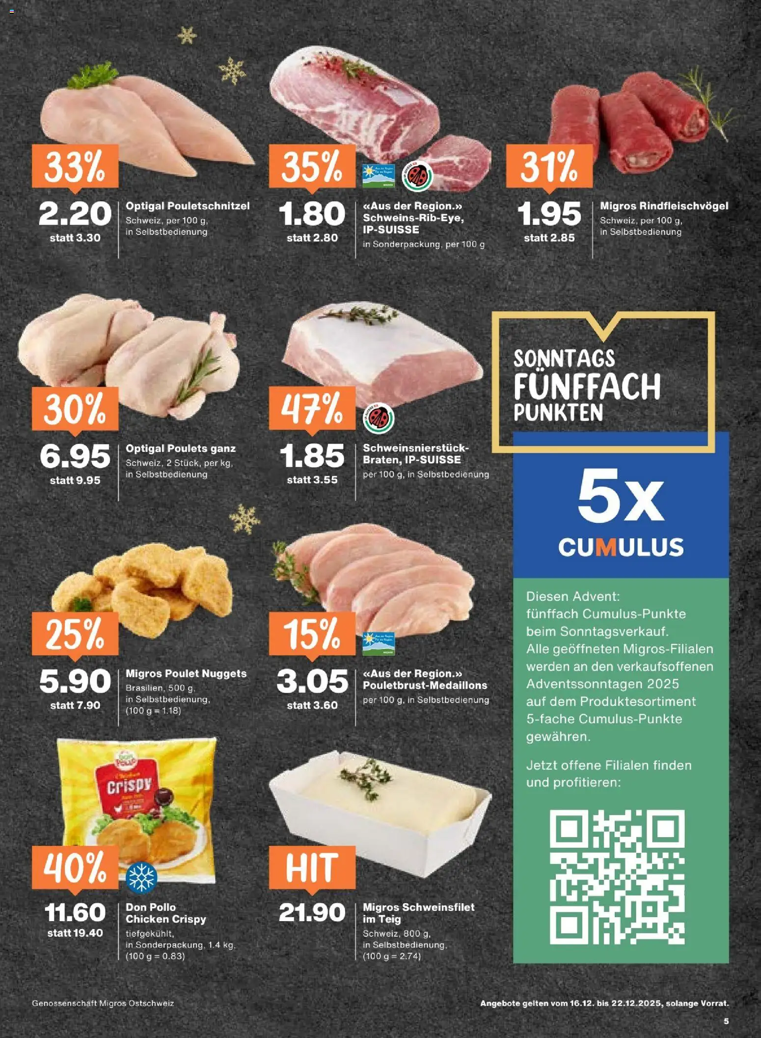 Migros Aktionen – gültig ab 16.12.2025 | Seite: 5
