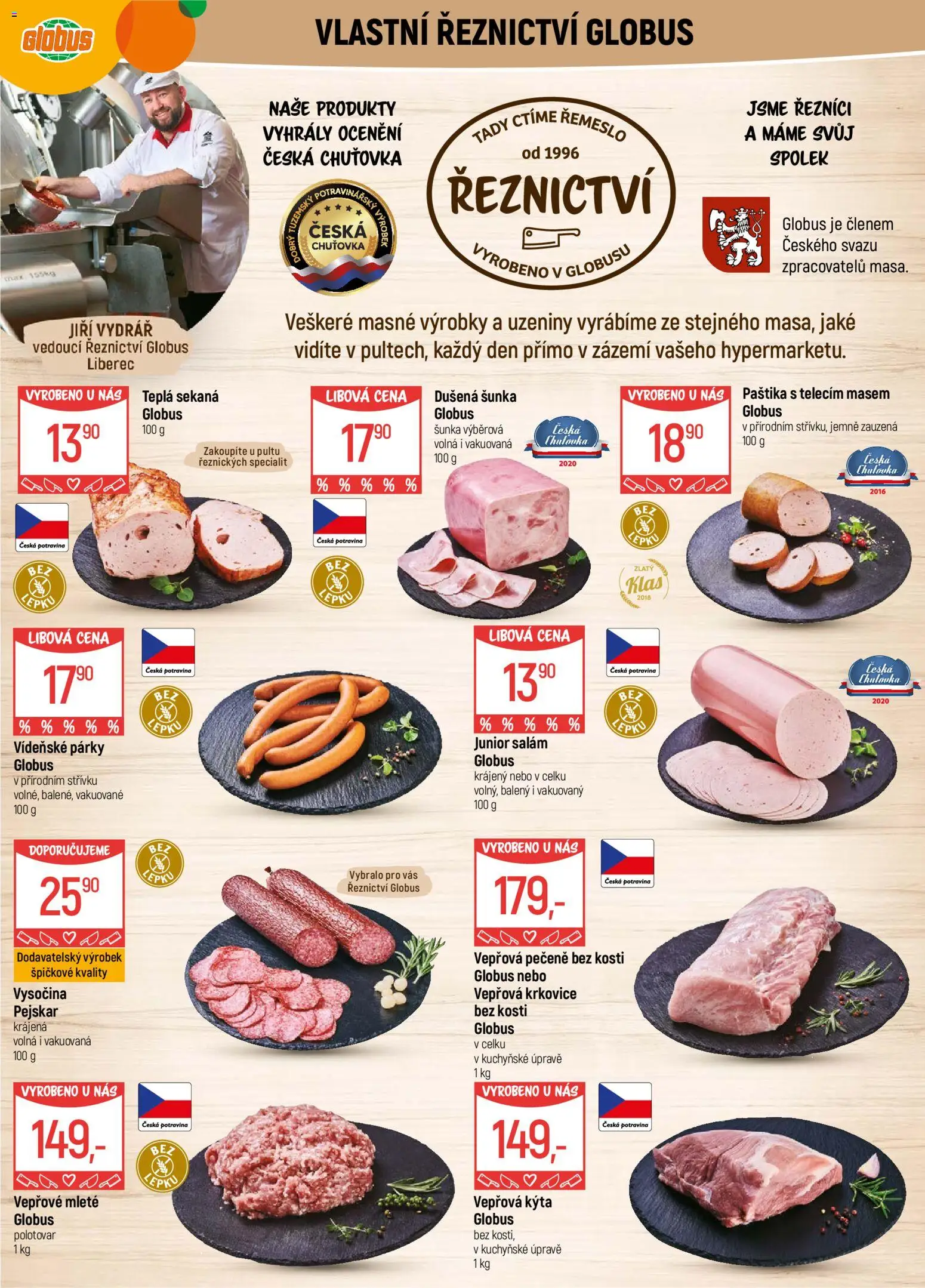 Globus leták - Liberec od 17.12.2025 | Strana: 3