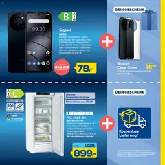 Euronics Prospekt 	 ab 23.03.2026 gültig | Seite: 5 | Produkte: Kamera, Liebherr, Gefrierschrank, Smartphone