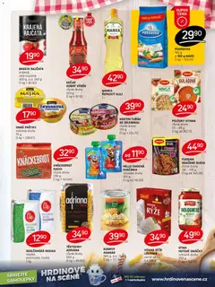 Náhled letáku Flop leták od 29.10.2025 | Strana: 7 | Produkty: Olej, Rýže, Těstoviny, Mouka