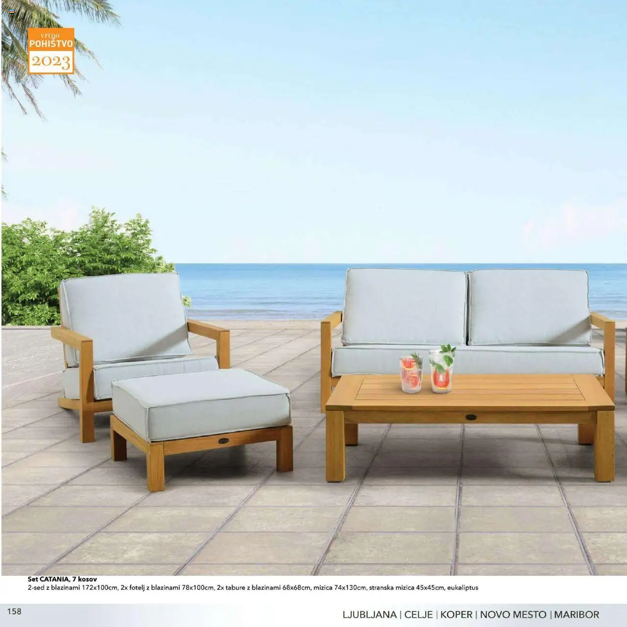 Harvey Norman - Katalog - Vrtno pohištvo │ velja od 01.03.2023 | Stran: 158