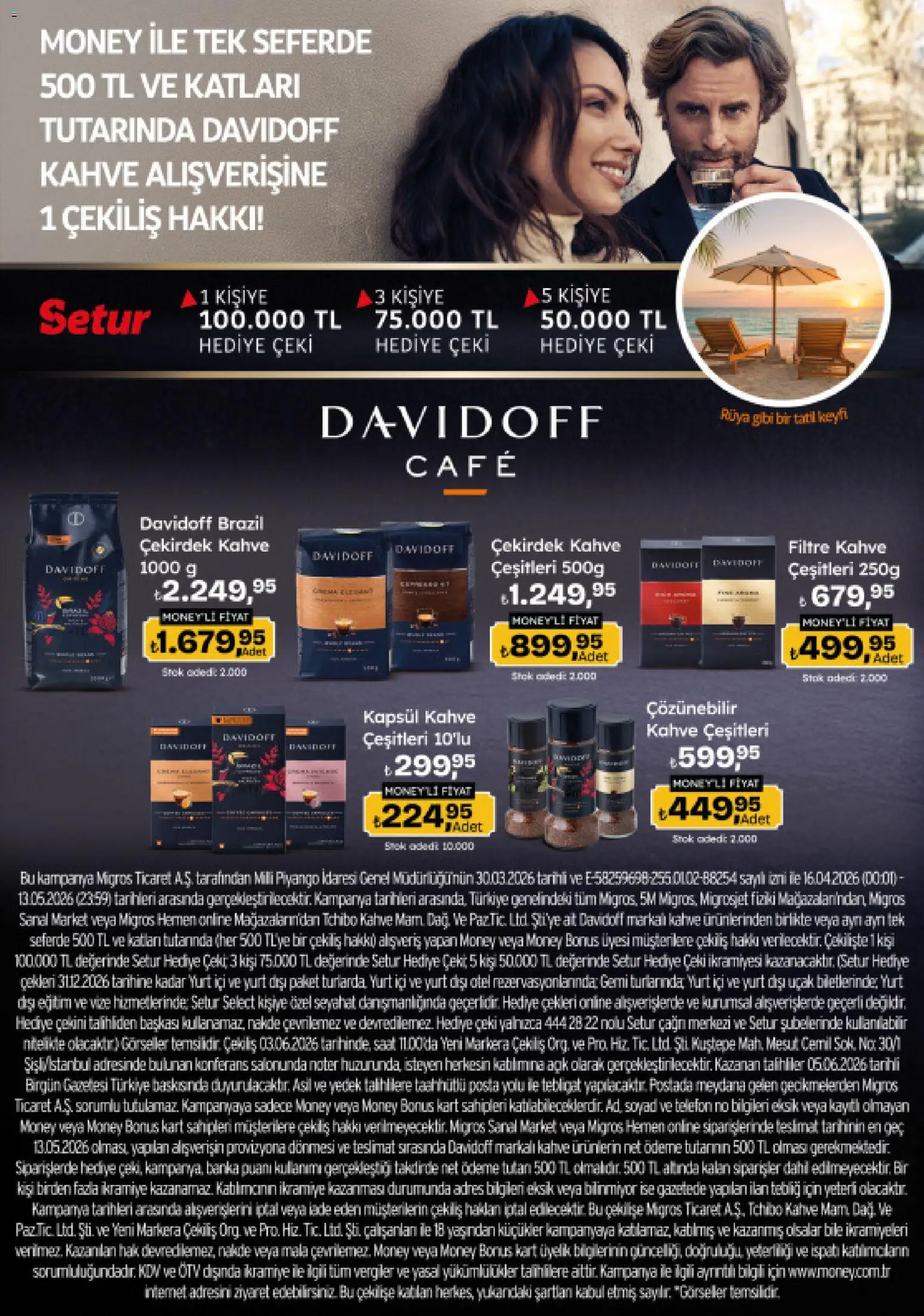 Migros Katalog - Migroskop - 16.04.2026 tarihinden itibaren geçerlidir | Sayfa: 74 | Ürünler: Kahve, Telefon, Saat