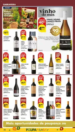 VINHO ALENTEJO PORTA DA RAVESSA COLHEITA ESPECIAL, Tinto 75cl │ válido de 09.09.2025 | Página: 26
