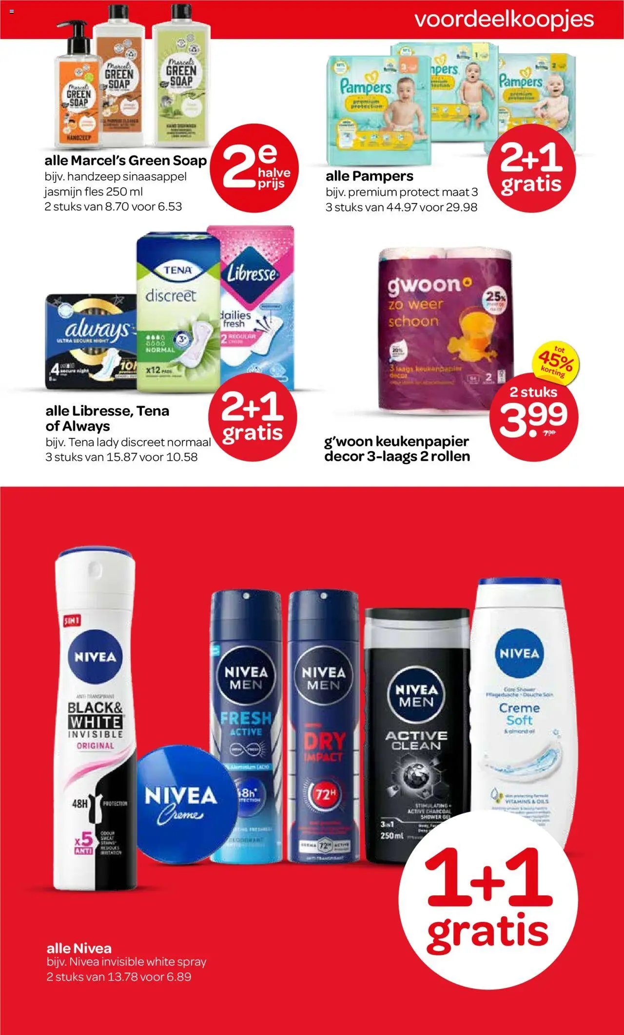  | Pagina: 14 | Producten: Fles, Pampers, Douche, Handzeep