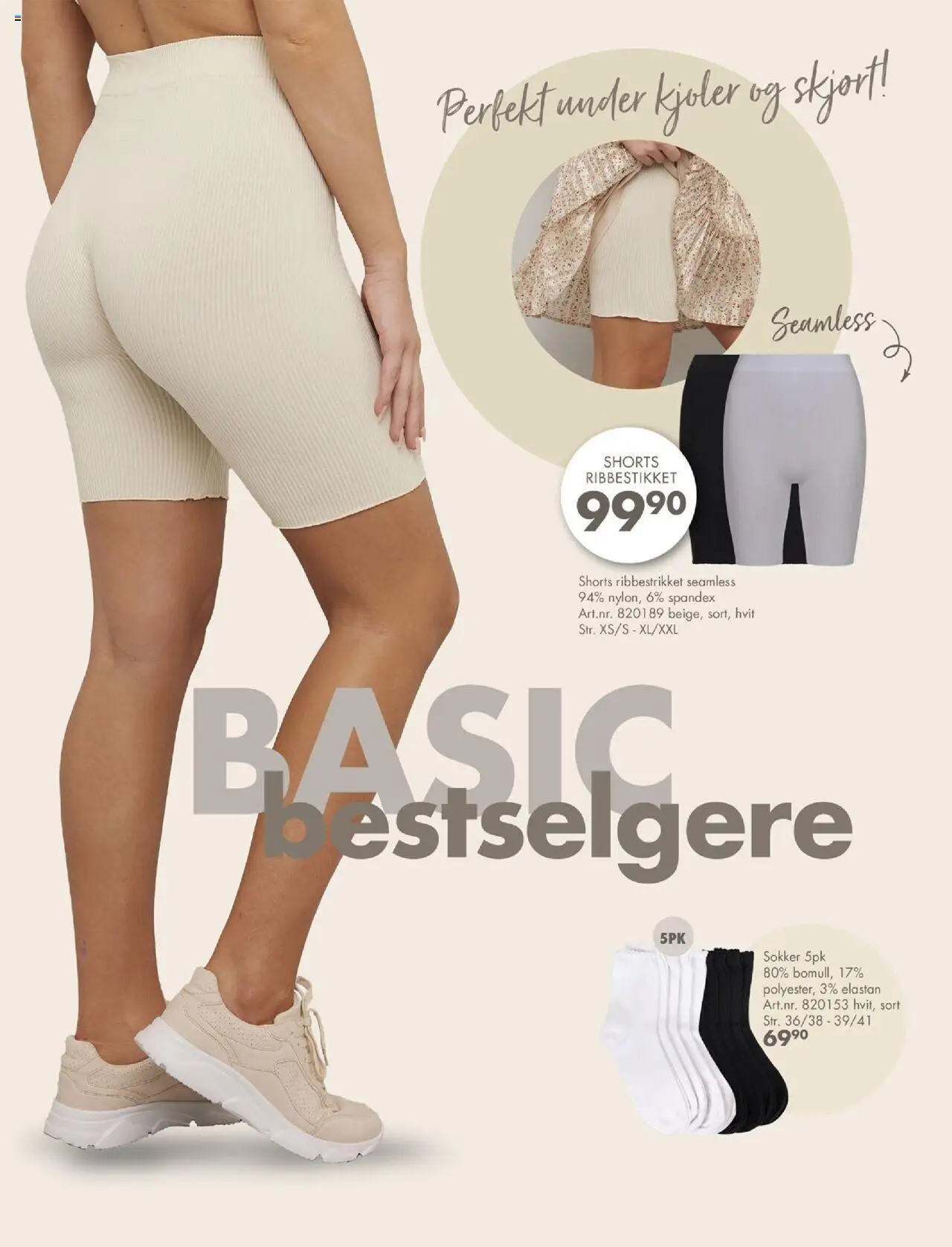  | Side: 22 | Produkter: Skjørt, Sokker, Shorts