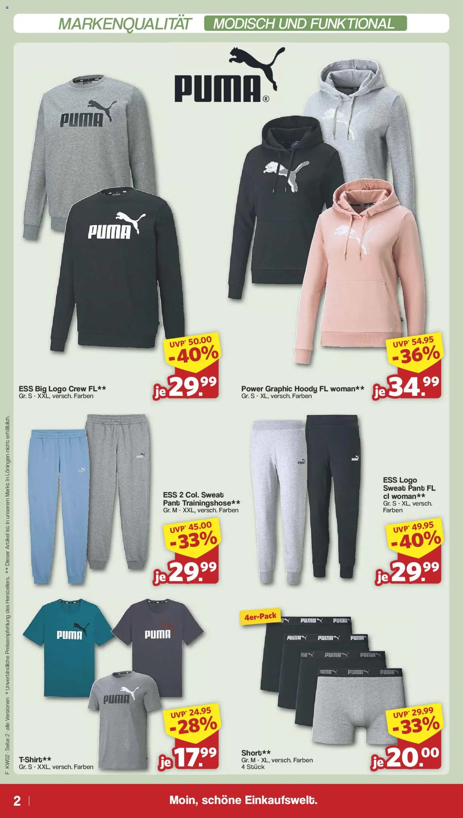 Famila Nordwest - Aktuelle Angebote – gültig ab 05.01.2026 | Seite: 2 | Produkte: Trainingshose