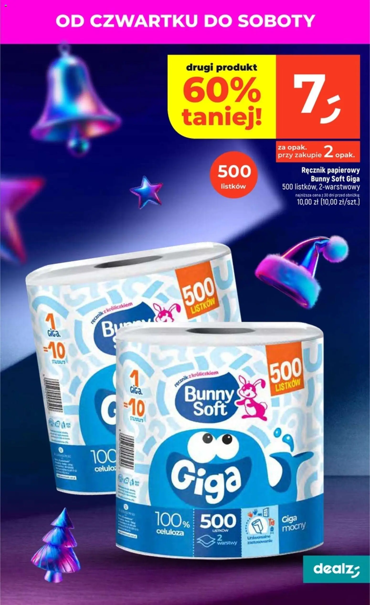 Dealz Gazetka od 20.11.2025 | Strona: 9 | Produkty: Ręcznik papierowy