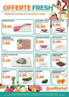 Anteprima del volantino Sogegross volantino Offerte Fresh valido a partire dal 21.04.2026