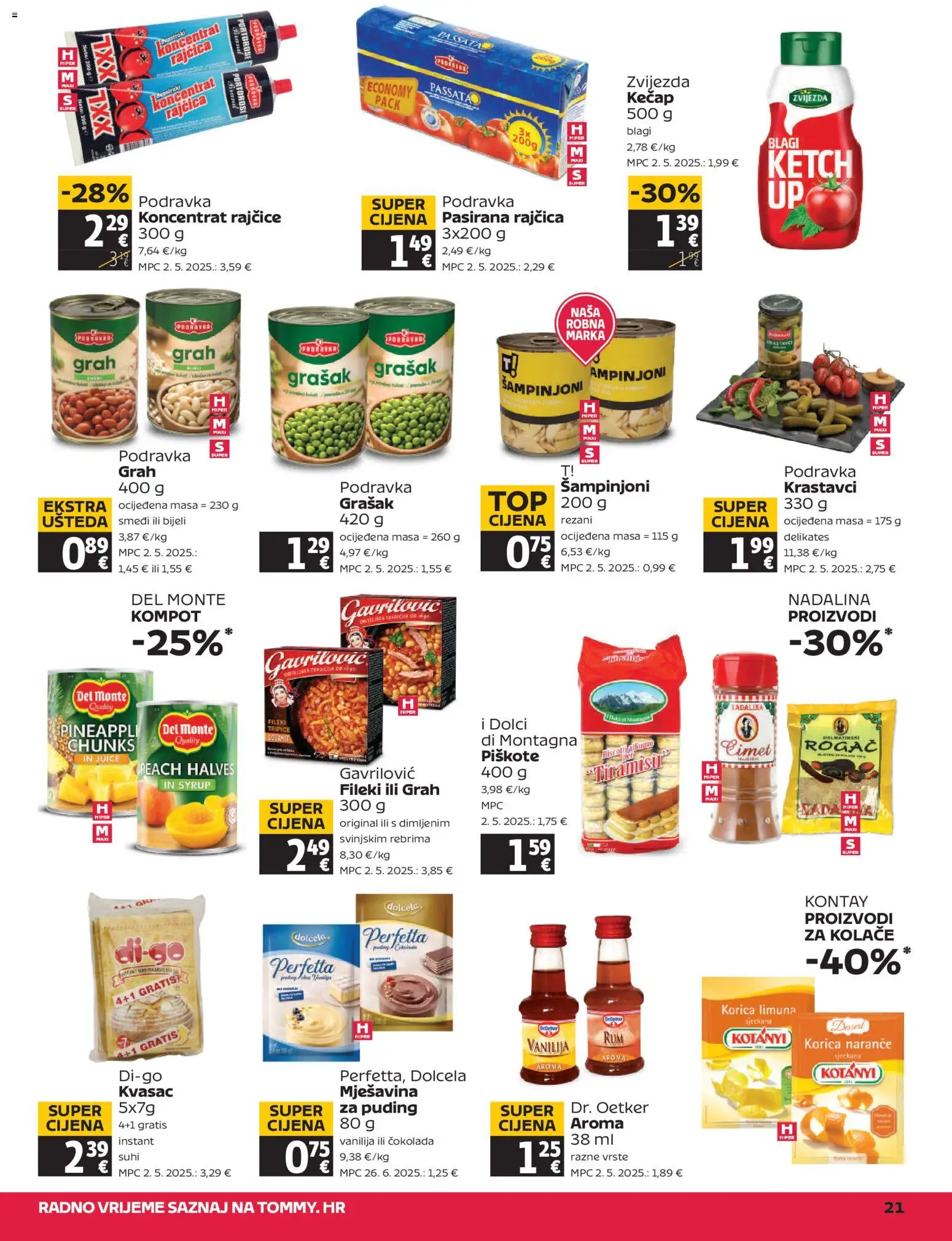 Tommy katalog | vrijedi od 02.04.2026 | Stranica: 21