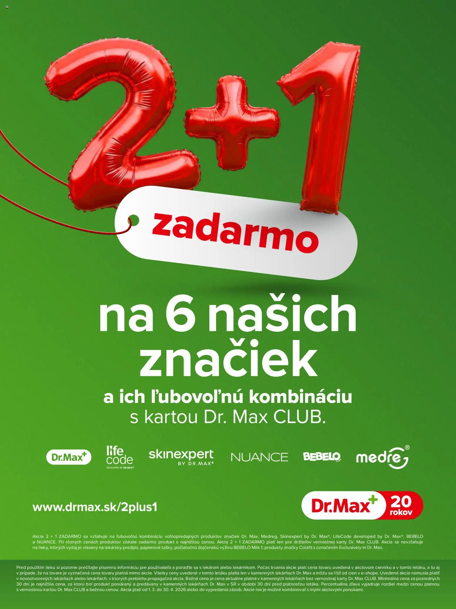Nové Dr. Max akcie – leták je platný od 01.03.2026 | Strana: 13 | Produkty: Colafit