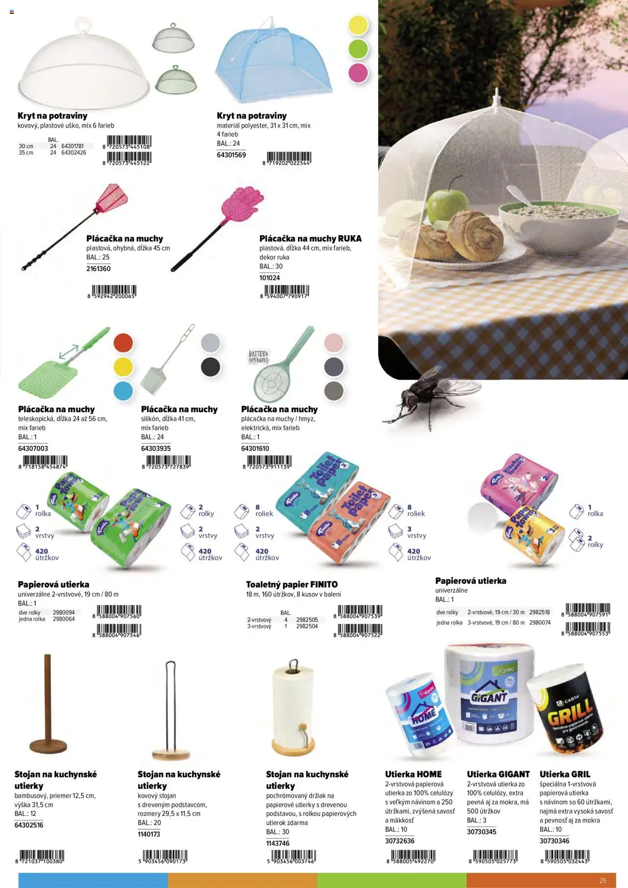 Nové Kinekus akcie – leták je platný od 09.07.2025 | Strana: 25 | Produkty: Gril, Toaletný papier