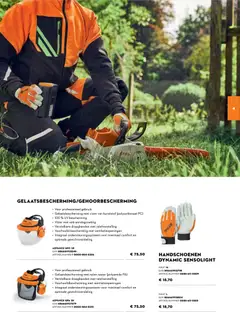 Aveve Gids tuinmachines - Voorbeeld van een folder van Aveve, geldig van 01.03.2026 | Pagina: 57