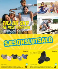 Eksempel på tilbudsavis Harald Nyborg - Beklædning fra butik Harald Nyborg gyldig fra 25.08.2025