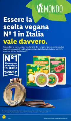 Anteprima del volantino Hummus Classico, Hummus Classico valido a partire dal 29.12.2025 | Pagina: 20 | Prodotti: Prosciutto, Spinaci, Hummus, Tofu