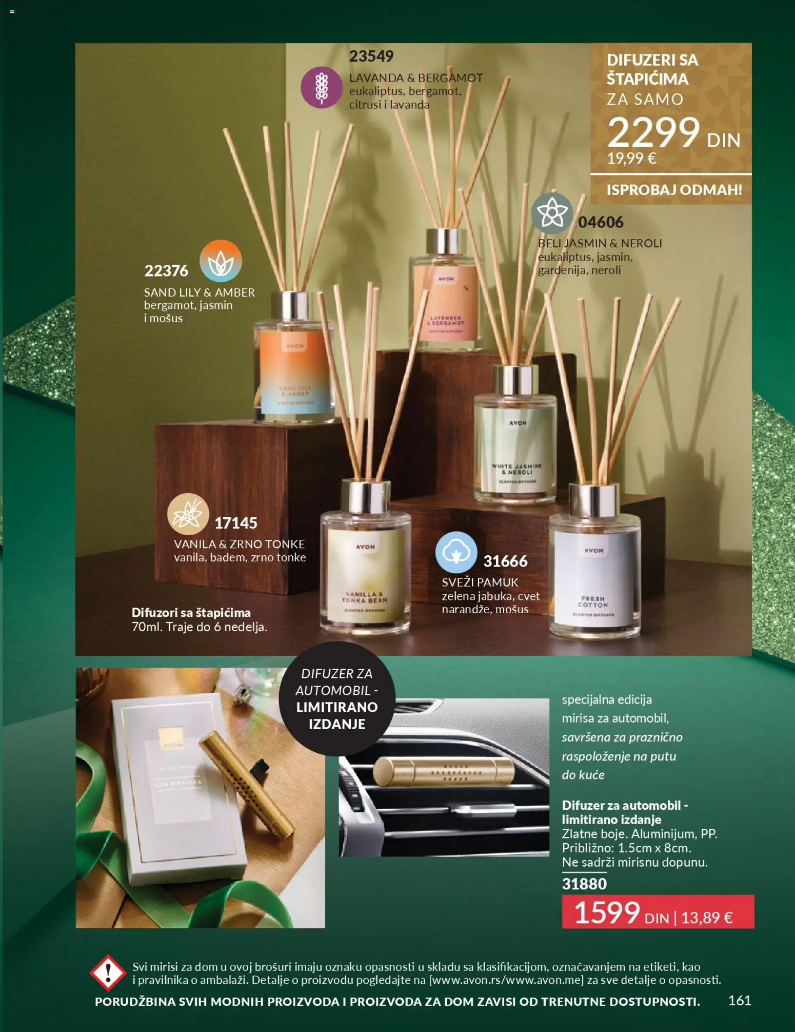 AVON katalog - važi od 01.11.2025 | Strana: 161