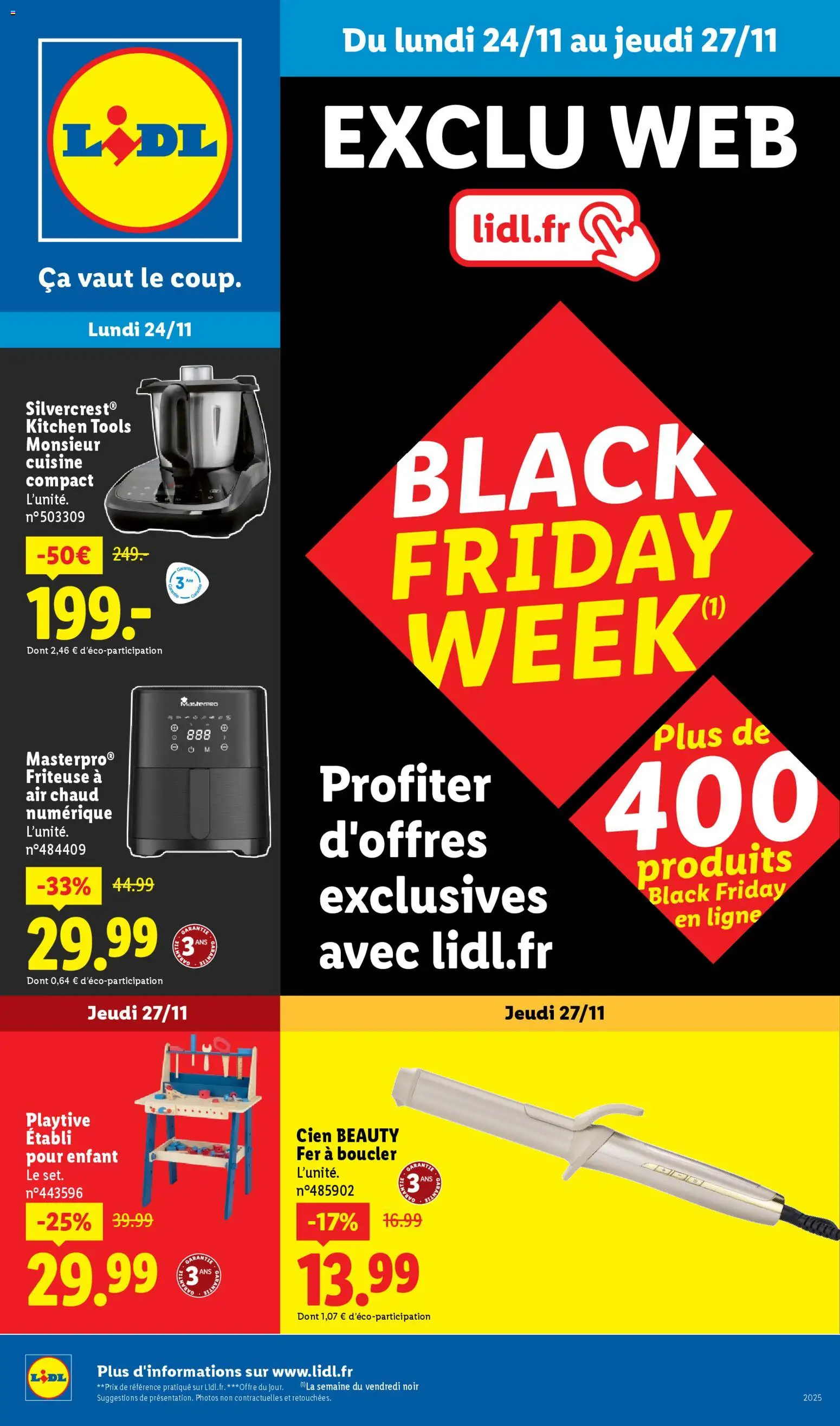 {H1} | Page: 1 | Produits: Friteuse, Air fryer