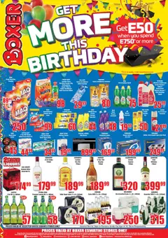 Boxer eSwatini - Weekly Specials │ valid from 25.08.2025 | Page: 8