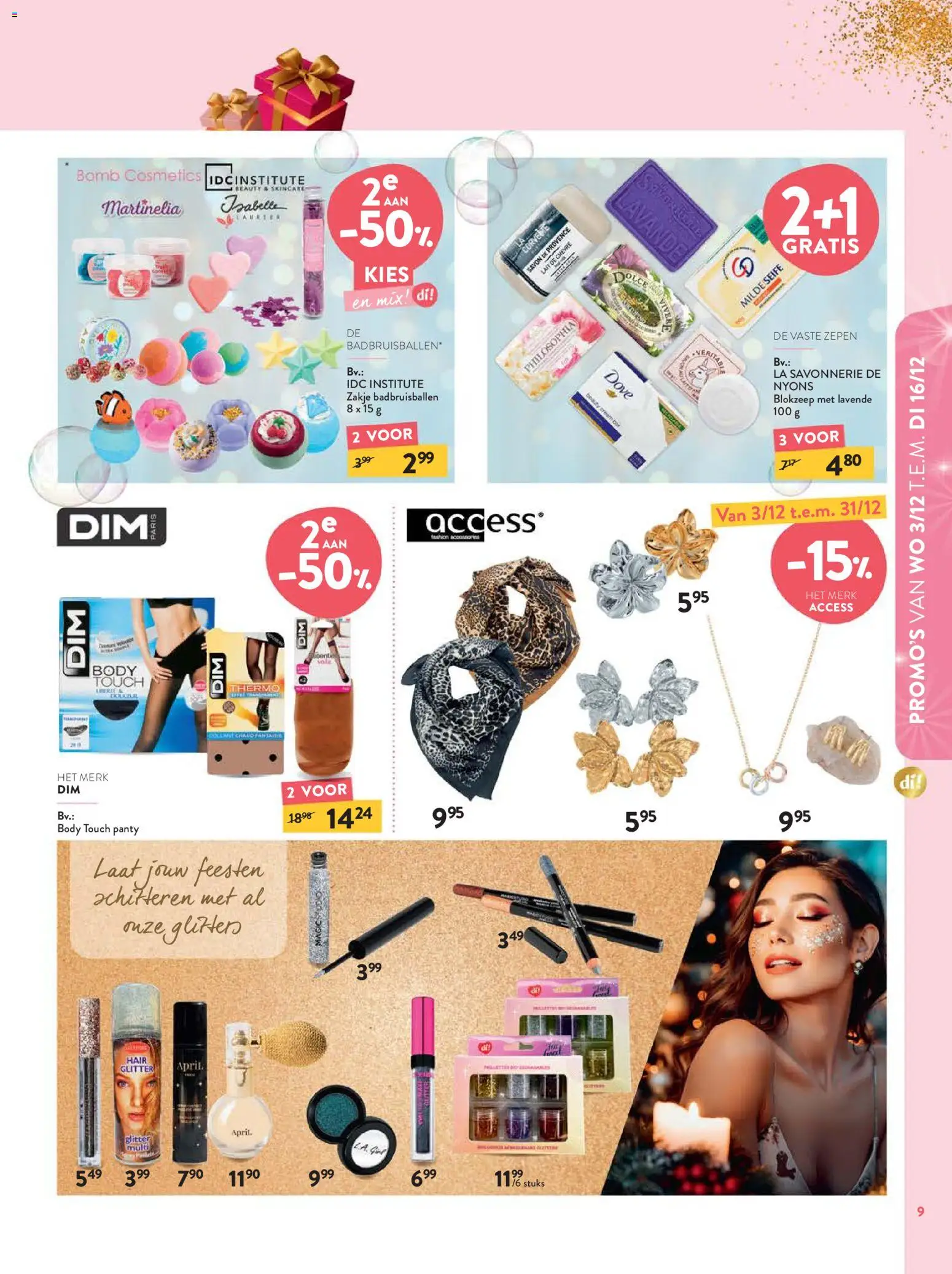 {H1} | Pagina: 9 | Producten: La, Panty, Eyeliner