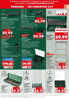 Kaufland gazetka - Mega okazje od 03.07.2025 | Strona: 15