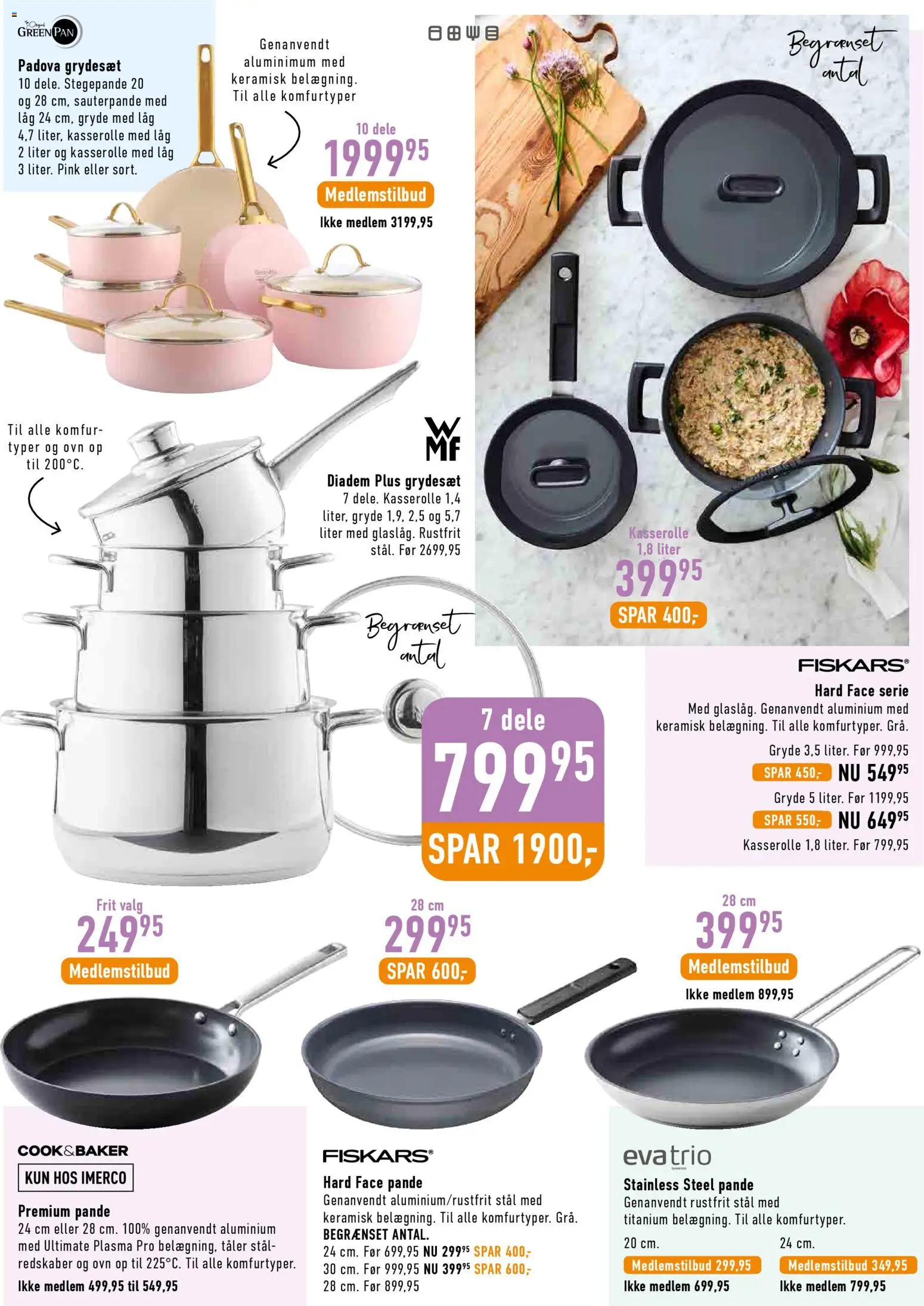 Imerco tilbudsavis – gyldig fra 20.03.2026 | Side: 11 | Produkter: Komfur, Ovn