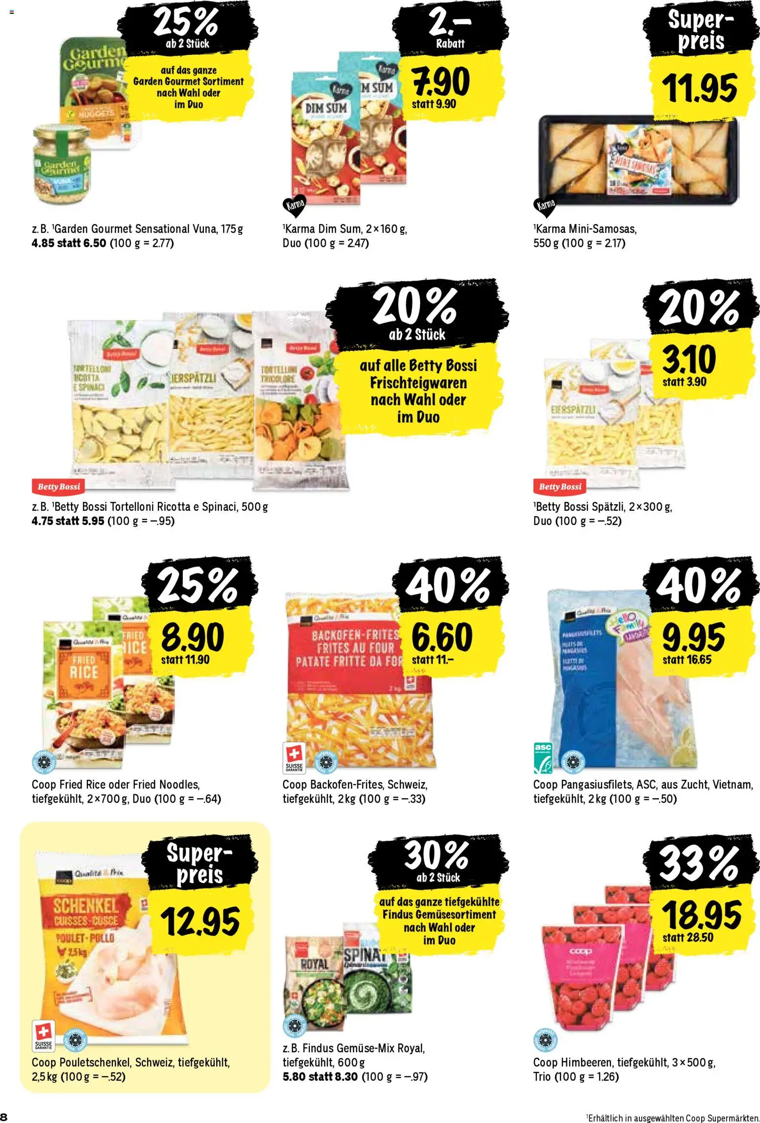 Coop Aktionen – gültig ab 22.01.2026 | Seite: 8