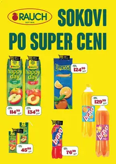 Senta Promet katalog - pregled Senta Promet kataloga - važi od 22.10.2025 | Strana: 3 | Proizvode: Pomorandza