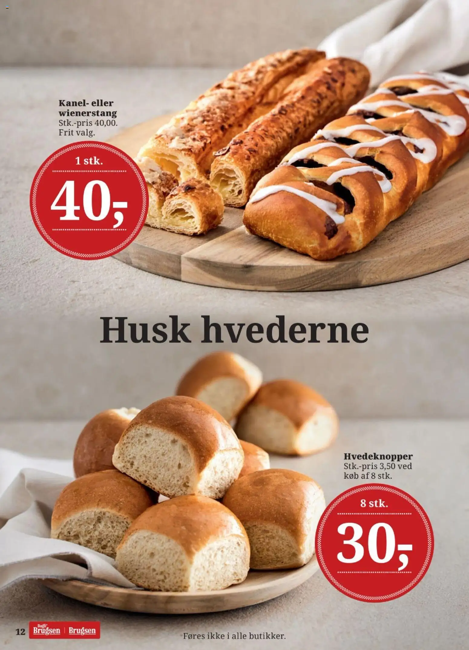 Dagli'Brugsen tilbudsavis – gyldig fra 24.04.2026 | Side: 12 | Produkter: Kanel