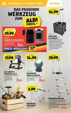 Aldi Aktionen ab 12.02.2026 gültig | Seite: 27 | Produkte: Ventilator