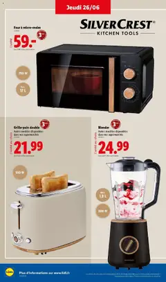  | Page: 2 | Produits: Blender, Four, Grille-pain, Toaster