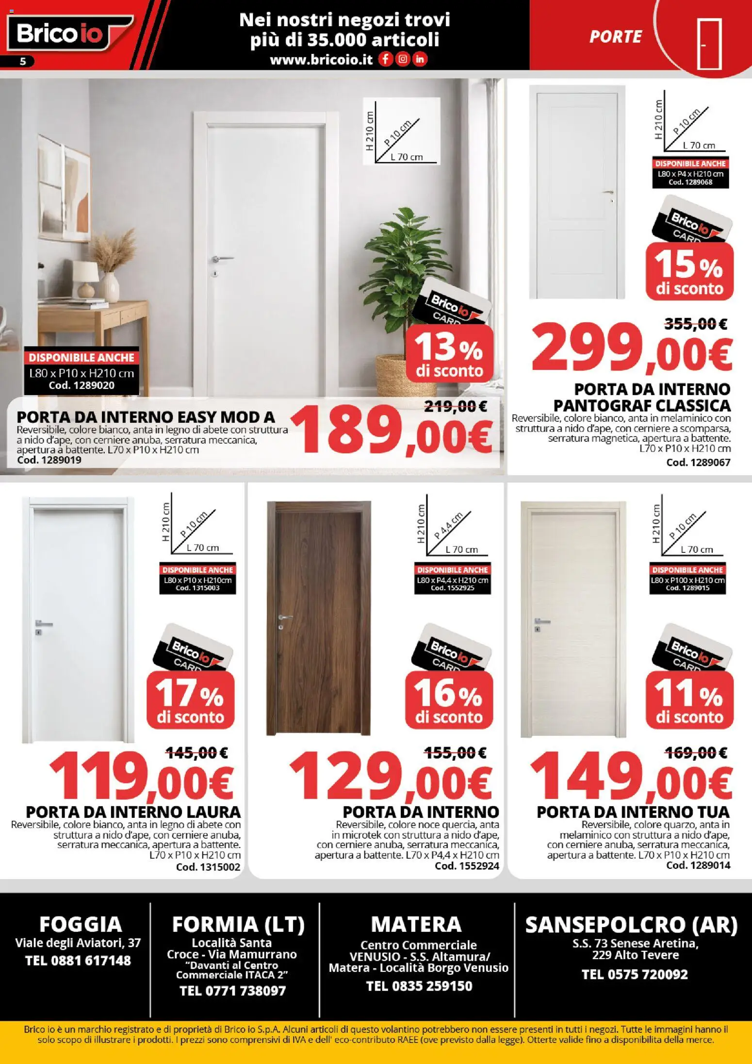 Volantino Brico io del 28.03.2026 | Pagina: 5