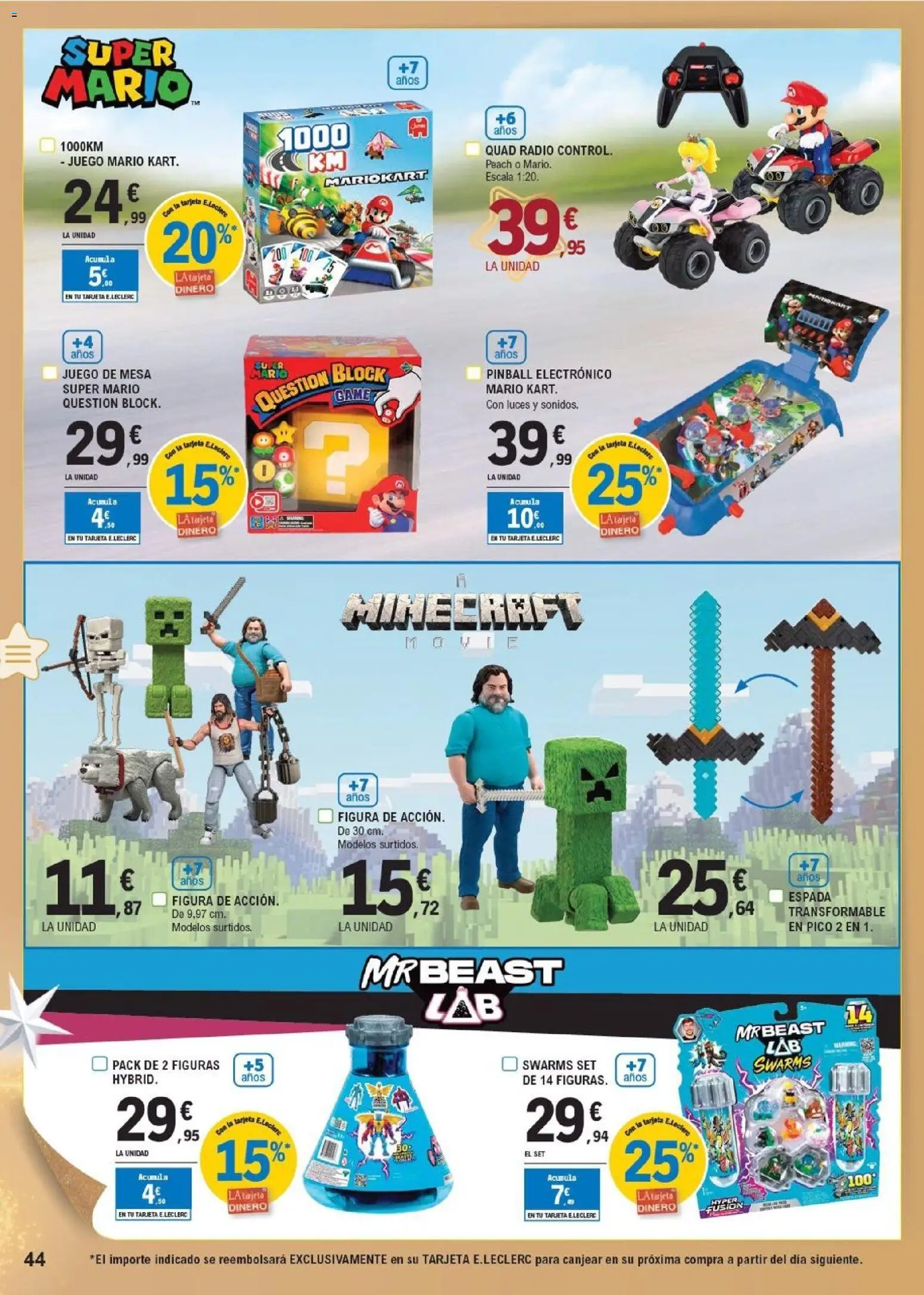 E.Leclerc - Juguetes  │ válido desde el 03.11.2025 | Página: 44 | Productos: Radio, Mesa